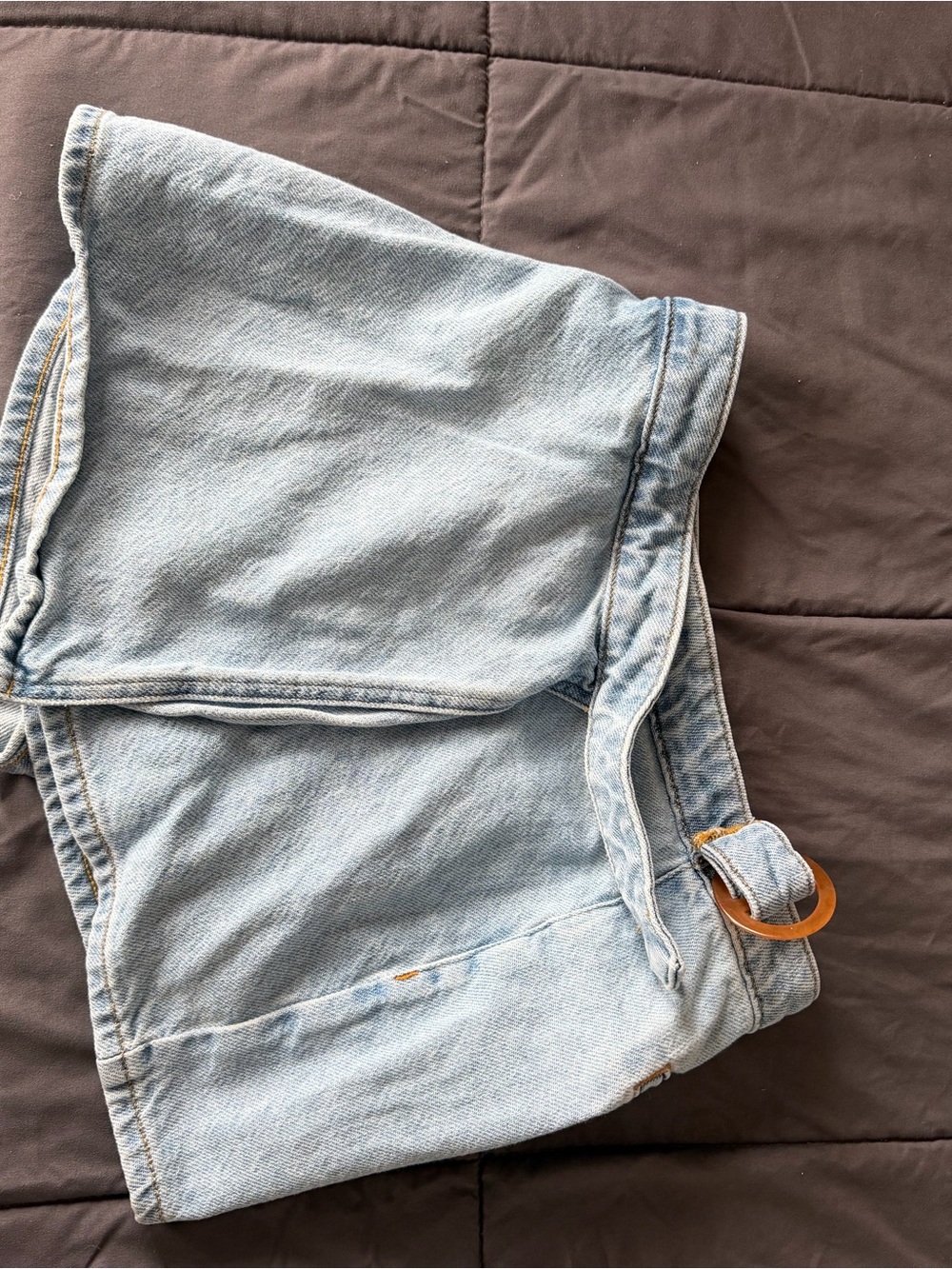 Zara Light Blue Relaxed-Fit Men's Jeans